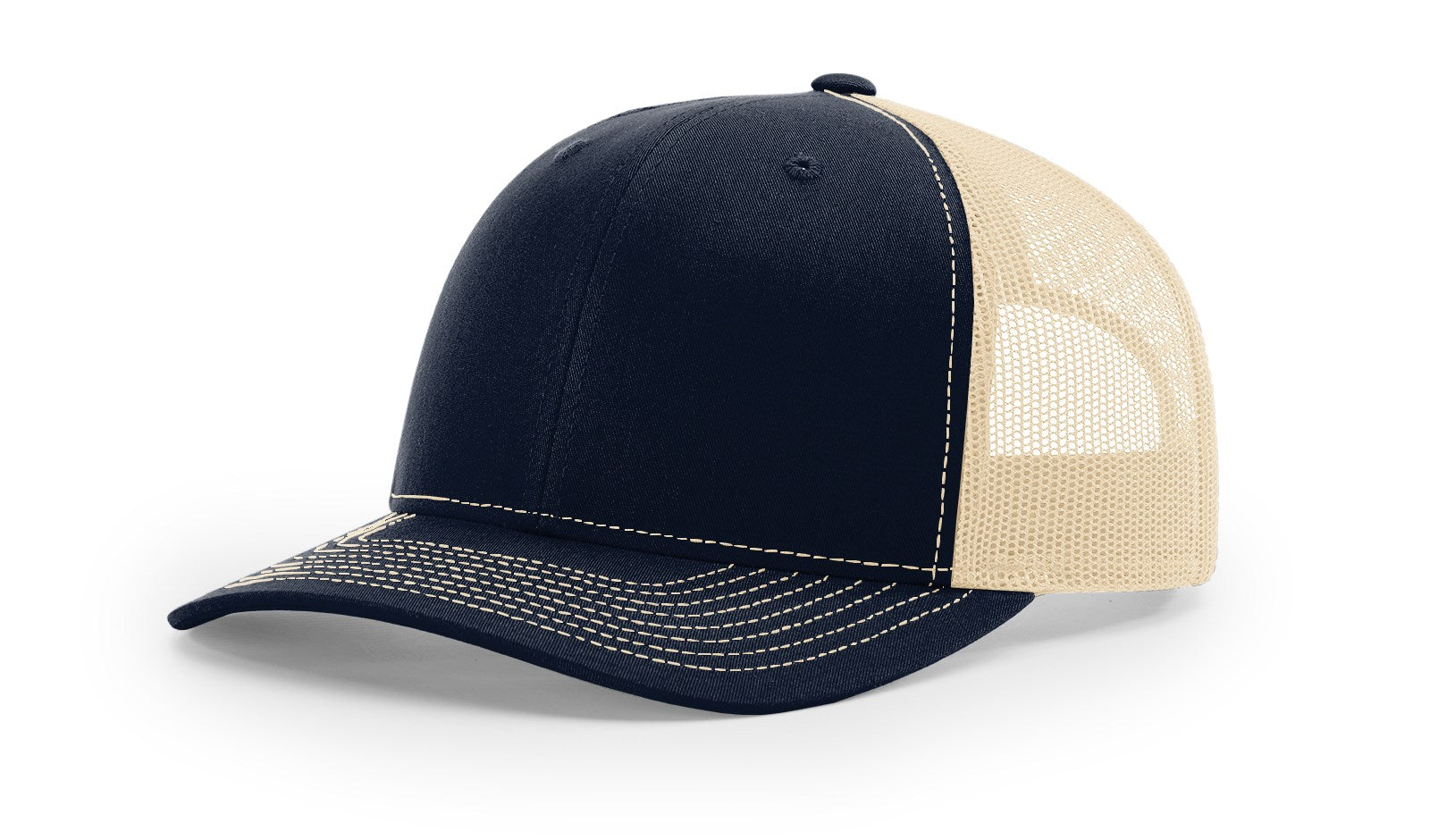 Serpent Skull Leather Patch Hat